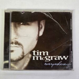 Tim McGraw Everywhere CD Album Pre-owned